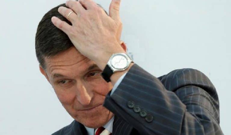 Americans Demand A Court Martial For Former Trump Official Michael Flynn After He Was Caught On Video Seemingly Calling For A Military Coup To Replace Biden With Trump, Flynn Has Since Denied Claims