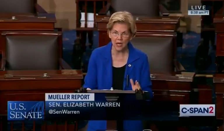 Watch As Senator Humiliates Mitch McConnell By Reading From Mueller Report On Senate Floor