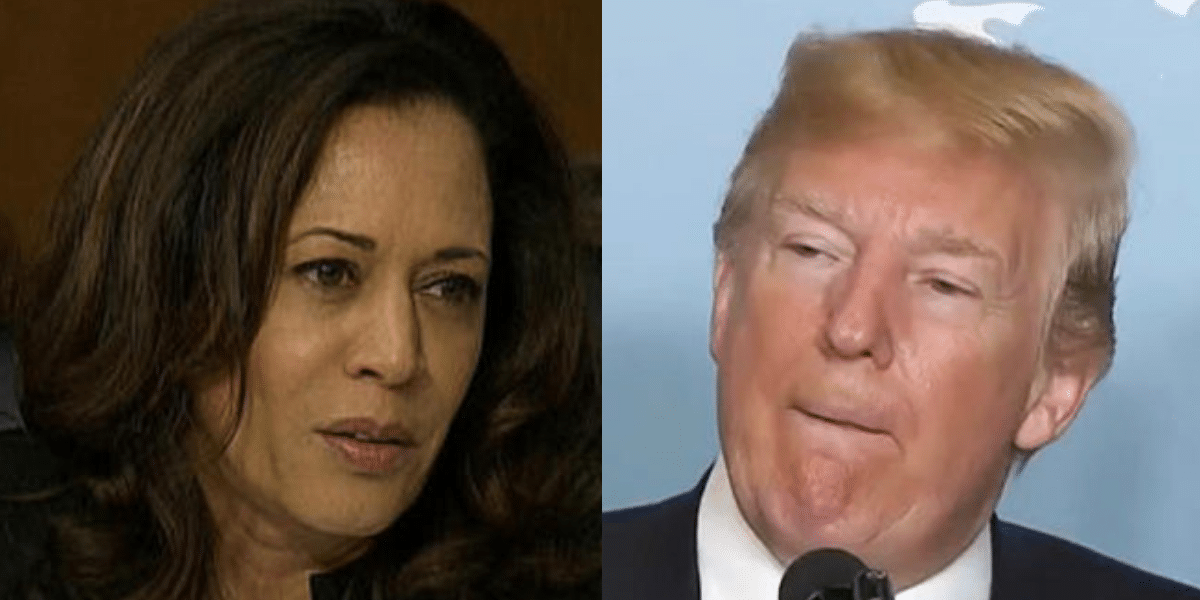 Trump Makes Big Mistake Calling Kamala Harris "Nasty," Her Response Is ...