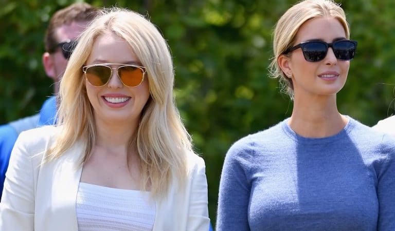 As Ivanka Trump Gets Subpoenaed By Jan. 6th Committee, Her Half Sister Tiffany Is Living Her Best Life, Posing For Photos During Lavish European Vacation