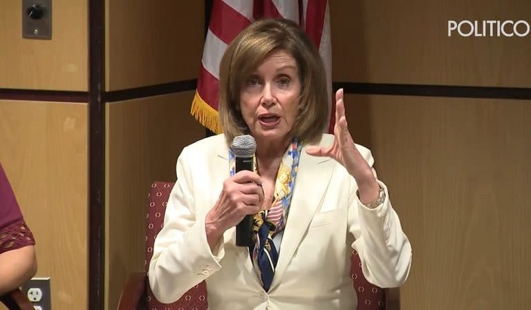 Republican Senator Called Pelosi “Ret*rded” Then Made Up Ridiculous Excuse To Explain It Away