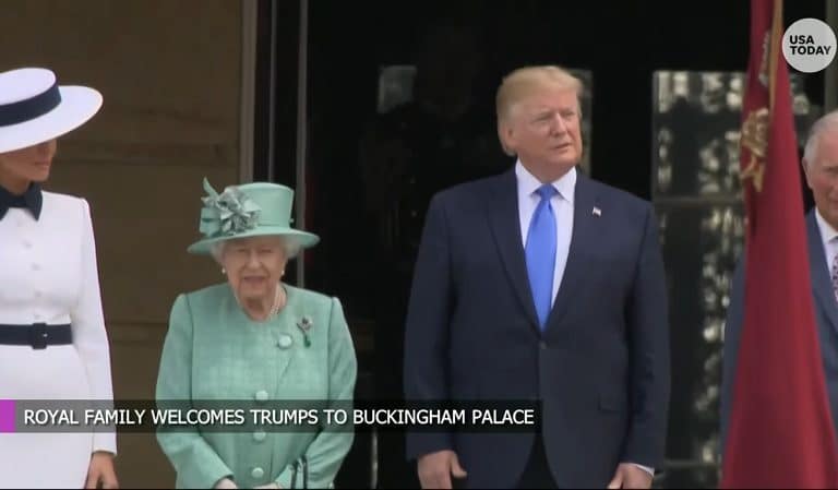 Queen Elizabeth II Found Trump ‘Very Rude’ And Questioned His Marriage To Melania, According To Explosive New Biography