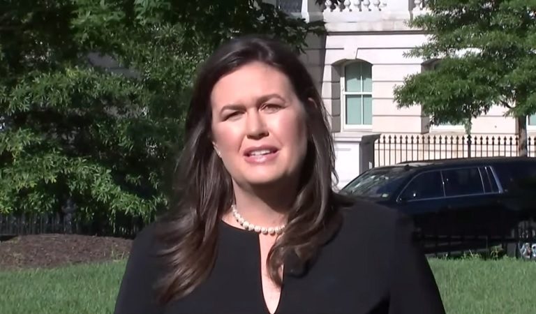Insider Says Trump Finally Went Too Far For Sarah Sanders, Reveals Why She Is Really Leaving