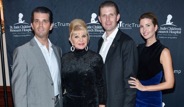 Mother Of Trump’s Oldest 3 Children, Ivana Trump, Has Died; Ex-President Responds