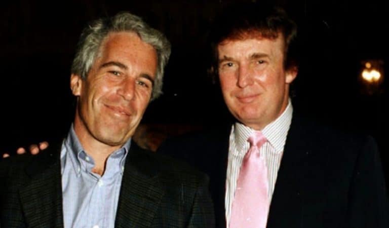 DOJ Reportedly Warned Trump His Name Was In The Epstein Files