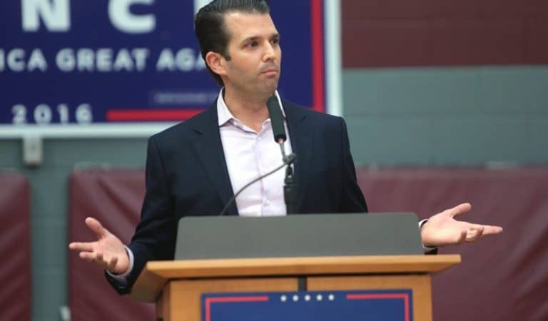 Social Media Responds After Don Jr. Questions Witness’ Heroism: “You Ran Out Of A Book Signing”