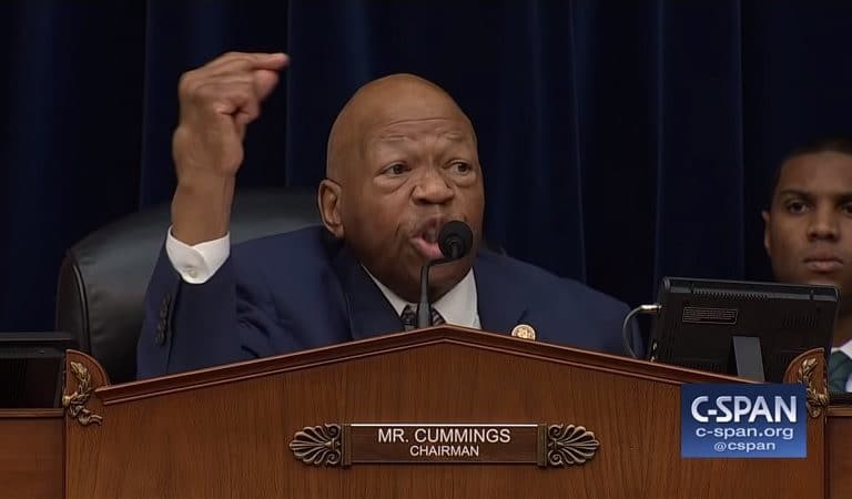 Elijah Cummings Makes Statement On Friday Morning About Attempted Break-In Of His Home After Trump’s Attacks Elijah Cummings Makes Statement On Friday Morning About Attempted Break-In Of His Home After Trump’s Attacks