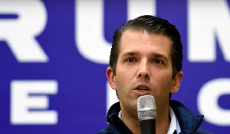 Trump Jr. Charging $33 Just To Get In The Door To Buy His Book, The Internet Has Thoughts: “Vulgarity Is Synonymous With Trump”