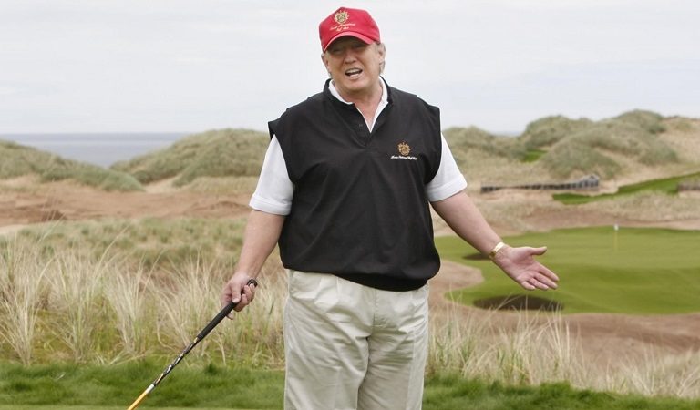 Reports Claiming Trump Golfed As His Younger Brother Died Should Not Be Surprising Since Mary Trump Claims He Went To The Movies While His Older Brother Passed