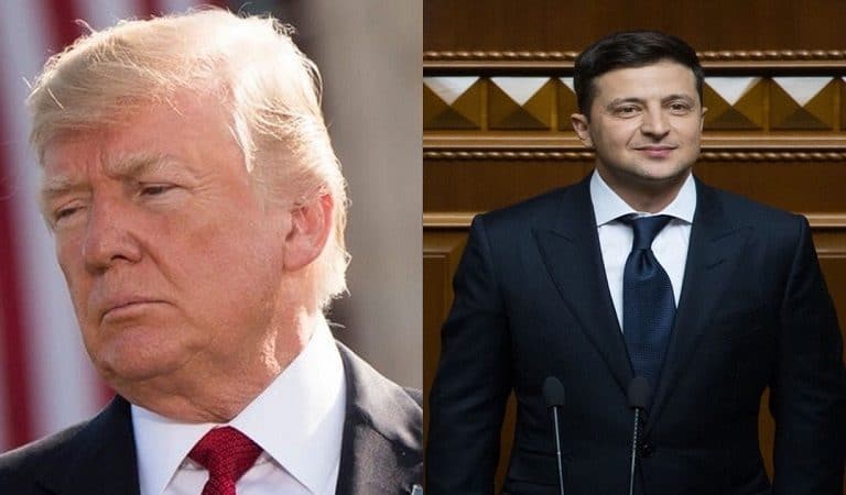 Trump Met With Ukraine President Last Night And There’s A Photo To Prove It