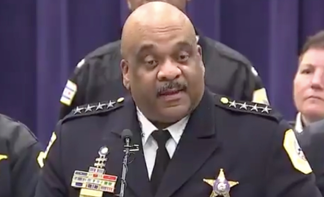 Chicago Police Superintendent Just Responded To Trump’s Criticism: “Today, The Same Officers He Criticized Spent All Day Protecting Him.”