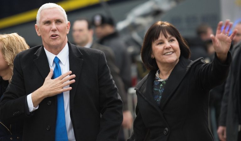 Pence Insider Claims “Mrs. Pence Is The Real Vice President,” Advises Her Husband Over The Phone