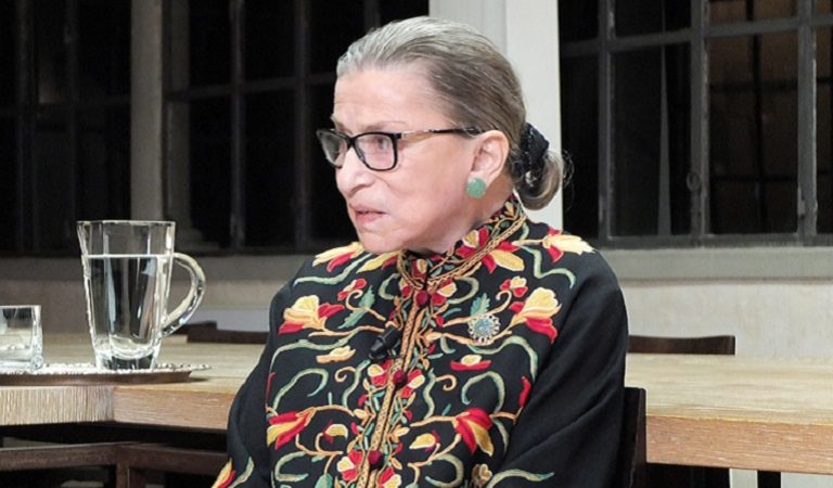 Ruth Bader Ginsburg Seemingly Destroys Trump Official From Her Hospital Bed