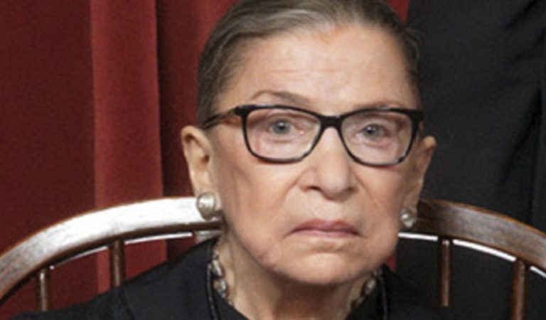 Trump Demanded That Ruth Bader Ginsburg Resign, And She Responded Appropriately