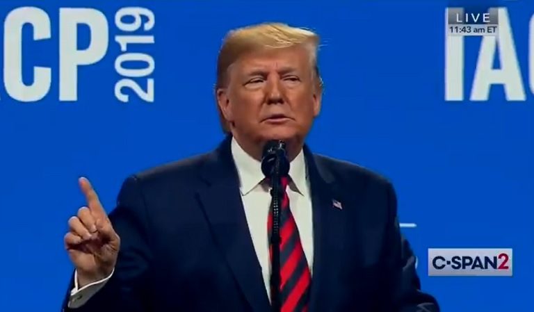 Trump Launches Attack Against Chicago Police Chief During Police Convention, Claims “Afghanistan Is A Safe Place By Comparison”