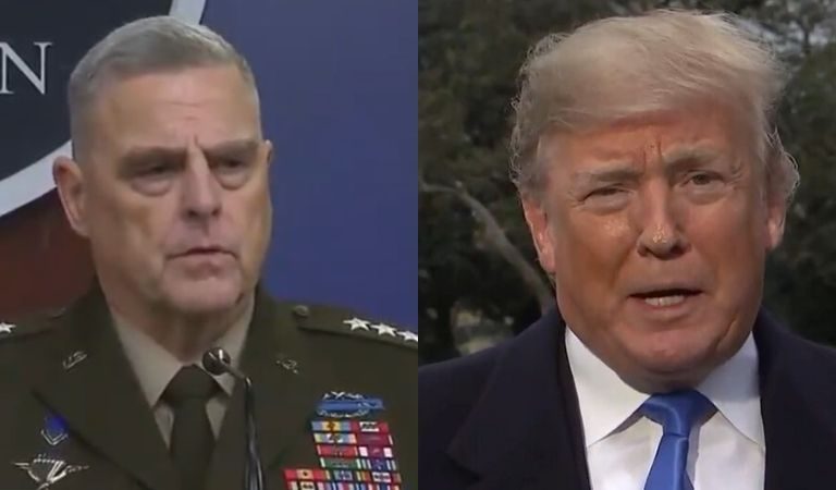 Pentagon Chief Appears To Contradict Trump, Claims He Doesn’t Know Where POTUS Got ISIS Leader’s “Whimpering And Crying”