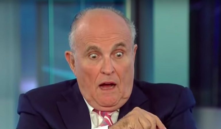 Guiliani Goes On Unhinged Rant During Interview, Seemingly Compares COVID To Obesity