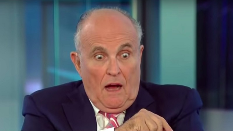 Social Media Takes Rudy Giuliani To The Woodshed After He Declares ...