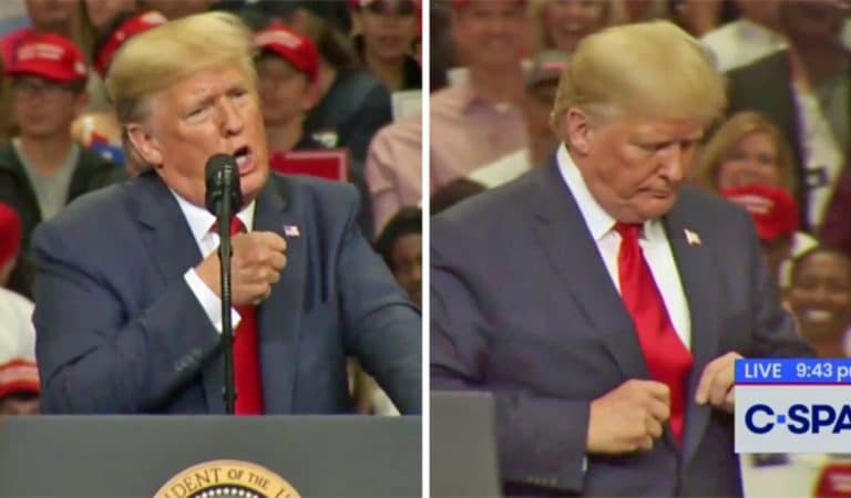 Trump Appears To Have A Meltdown During Texas Rally, Impersonates US President And CNN Anchor