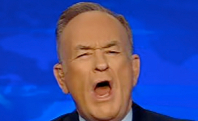 Photo Of Bill O’Reilly And His Dog Makes Its Way Around Social Media, Dog’s Face Says It All