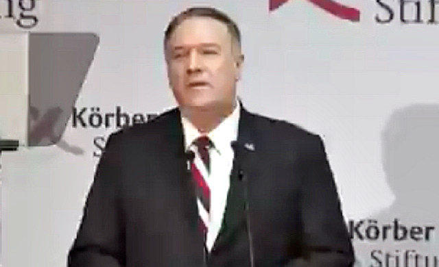 Hypocrite Mike Pompeo Appears To Promote Free Press In Foreign Country While Banning NPR Reporter From Trip