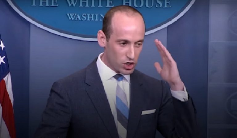 Stephen Miller Tests Positive For COVID And The Internet Has Thoughts: “So It’s Jumping Species Now”