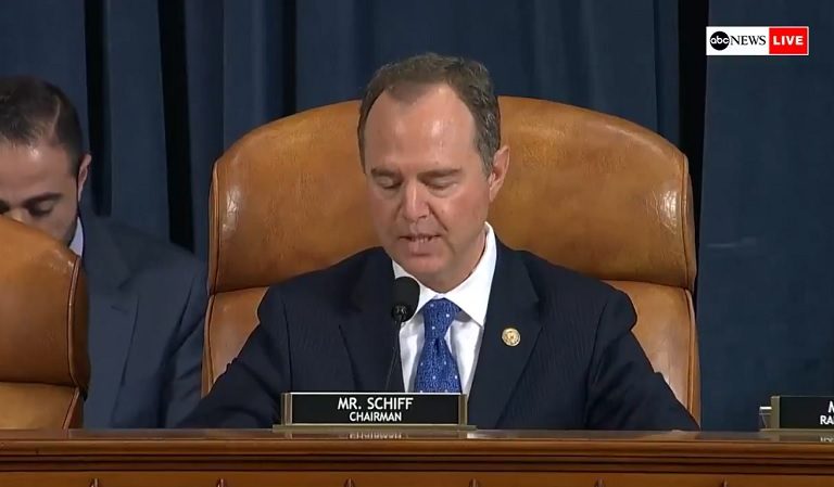 Adam Schiff Concludes Today’s Hearing By Rejecting GOP’s Demands To Get Subpoenas For Hunter Biden And The Whistleblower