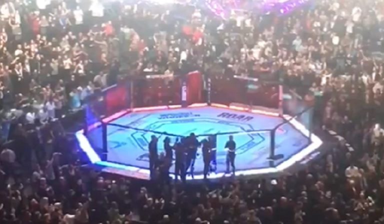 Trump Was Just Booed Again At UFC Fight In Madison Square Garden