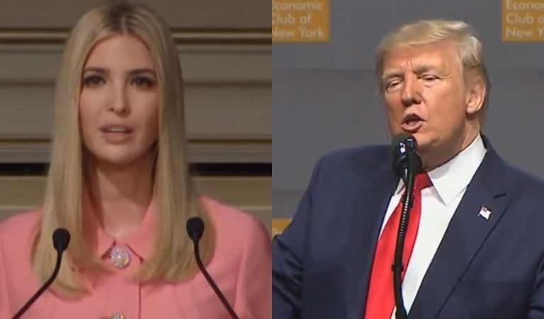 Trump Just Said During Economic Event That Ivanka Has “Created 14 Million Jobs,” But Multiple Sources Say That’s Not True