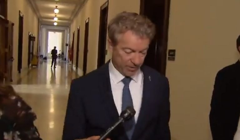 Rand Paul Just Blocked Senate Resolution That Would Offer Protection For Whistleblowers