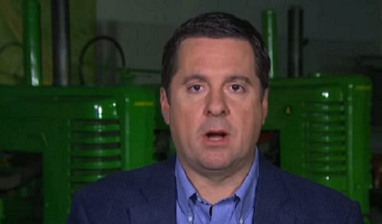 Nunes Appeared Dazed And Confused As He Demanded Accountability From The “Clinton White House”