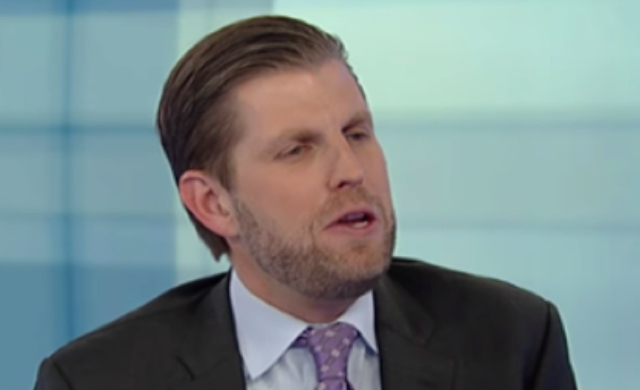 Social Media Users Mocked Eric Trump After He Tweeted Photo Of Hat With “Leave Our President Alone” On It