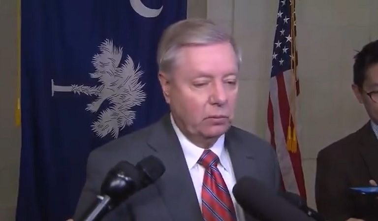 Lindsey Graham Appears To Grow A Conscience, Says “Jokes” About Dingell Are “Out Of Bounds”