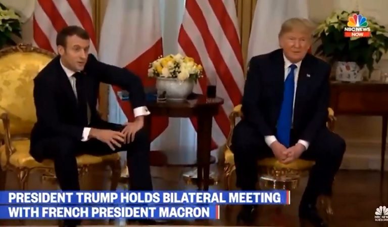 President Of France Fires Back At Trump On Live TV After POTUS “Jokes” About Sending ISIS Fighters To France: “Let’s Be Serious”