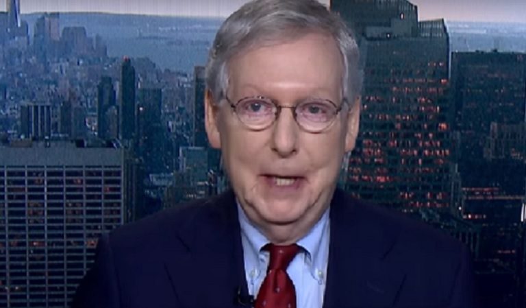Mitch McConnell Reportedly Refusing To Include Additional Food Stamp Aid In New Stimulus Bill