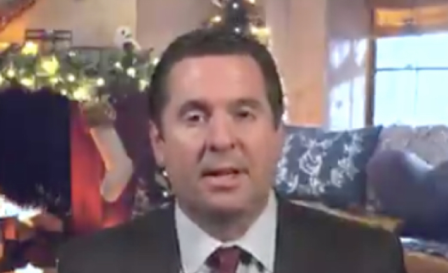 Devin Nunes Sends Americans A Christmas And News Year’s Message, Social Media Does Not Respond Kindly