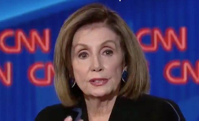 Pelosi Appears To Throw Shade At Trump, Encourages POTUS To Follow The Obama Template For Virus Outbreak