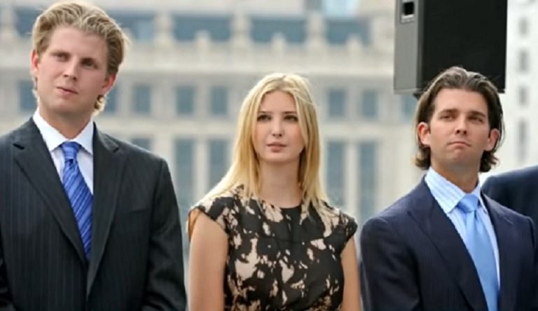 Report Claims NY State Attorney General’s Office Has Ordered Trump’s Children To “Undergo Mandatory Training” To Learn How To Avoid Defrauding Charities