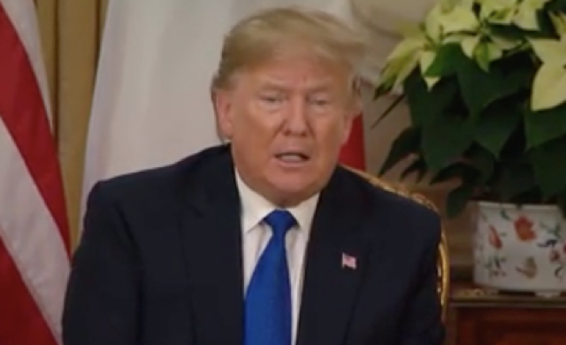 Trump Appears To Mix Up Jets Owner With UK PM During Press Conference, People Seem Genuinely Confused