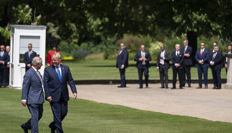 Report Claims Donald Trump Kept Prince Charles Waiting An Hour For Tea