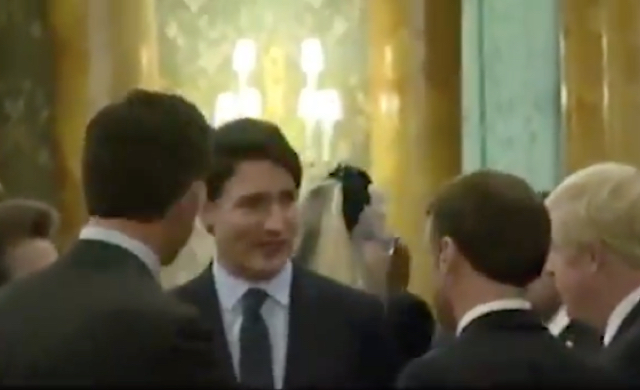 Watch As World Leaders Appear To Mock Trump During Buckingham Palace Reception And It Was All Caught On Tape