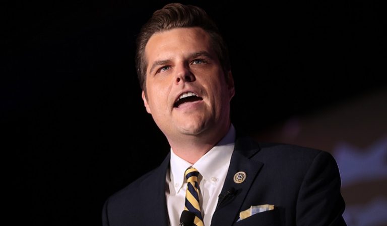 Matt Gaetz’s First Major Staff Member Has Reportedly Resigned “Out Of Principle” Amid Flurry Of Scandals