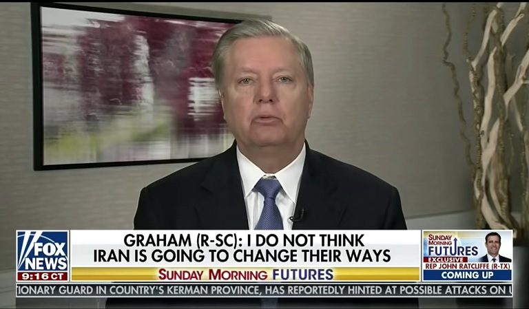 Watch As Lindsey Graham Appears To Call Colin Kaepernick “A Loser” And “A Racist” For His Comments About Opposing The Killings Of “Black And Brown People”