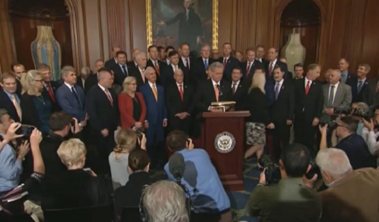 Watch: House Republicans Walked Out Of A Hearing About How VA Can Better Meet The Needs Of Women Veterans