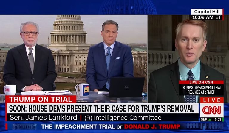 GOP Senator Apparently Struggles To Answer When CNN Host Presses Him For Example Of Trump’s Concern For Corruption: “You’re Trying To Put Me On The Spot!”