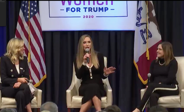 Lara Trump Appears To Make Fun Of Joe Biden’s Stutter At Speaking Event For POTUS: “Let’s Get The Words Out, Joe”