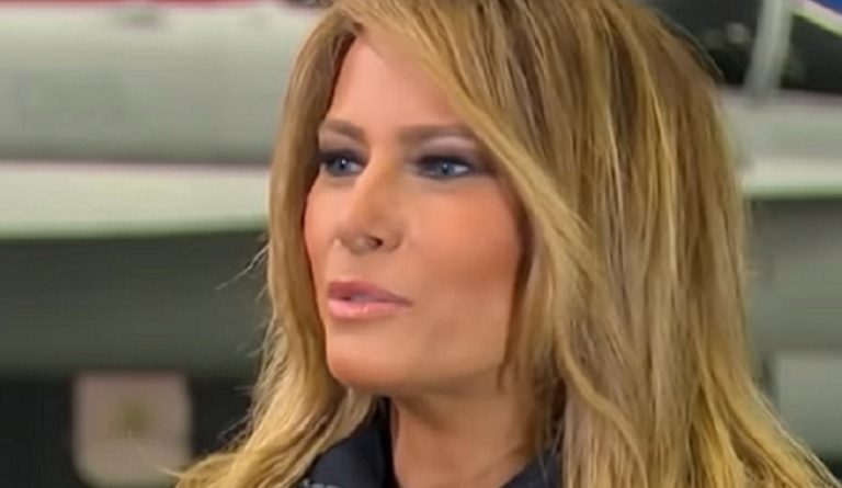 Melania Claimed That The Hardest Part About Being First Lady Is “The Opportunists Who Use My Family Name To Advance Themselves”