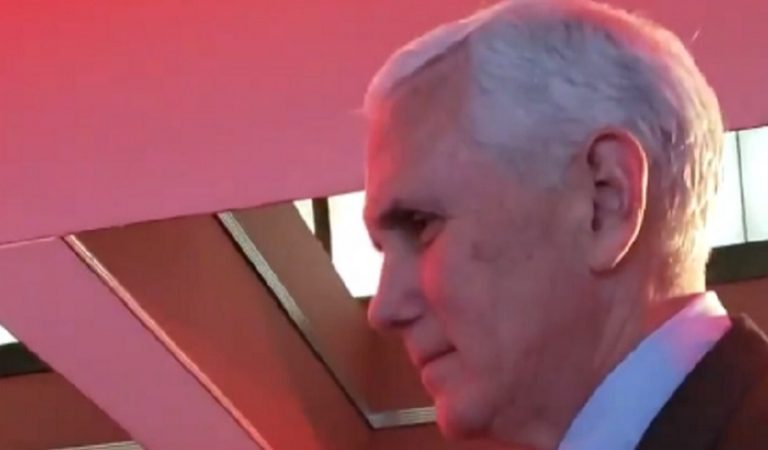 Watch As Doctor Questions Mike Pence About Healthcare Cuts After Iowa Rally, VP Appears Clueless