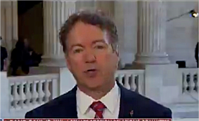 Rand Paul Appears To Break From Trump, Criticizes Soleimani Killing As Threat To National Security
