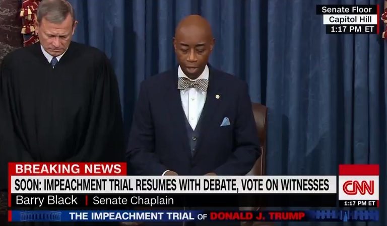 Senate Chaplain Appears To Call Out Republicans During Proceedings: “For We Always Reap What We Sow”